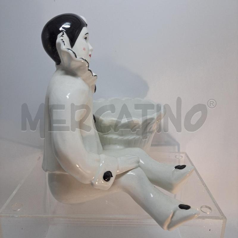 VASETTO PIERROT CERAMICA | Mercatino dell'Usato Pomezia 2