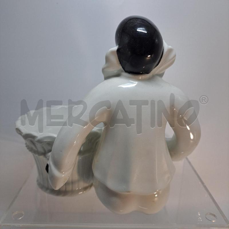 VASETTO PIERROT CERAMICA | Mercatino dell'Usato Pomezia 3