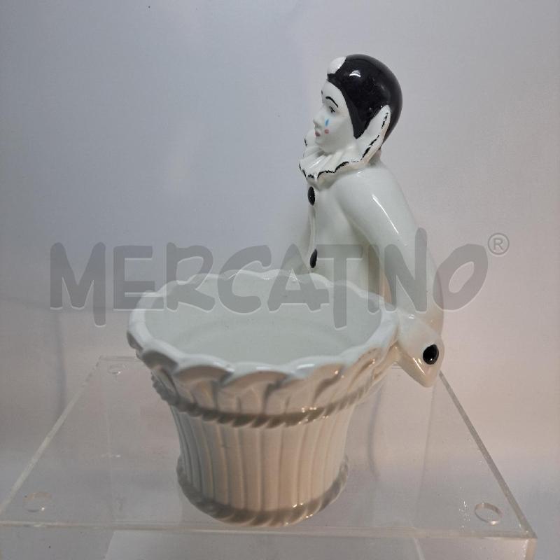 VASETTO PIERROT CERAMICA | Mercatino dell'Usato Pomezia 4