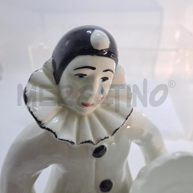 VASETTO PIERROT CERAMICA | Mercatino dell'Usato Pomezia 5