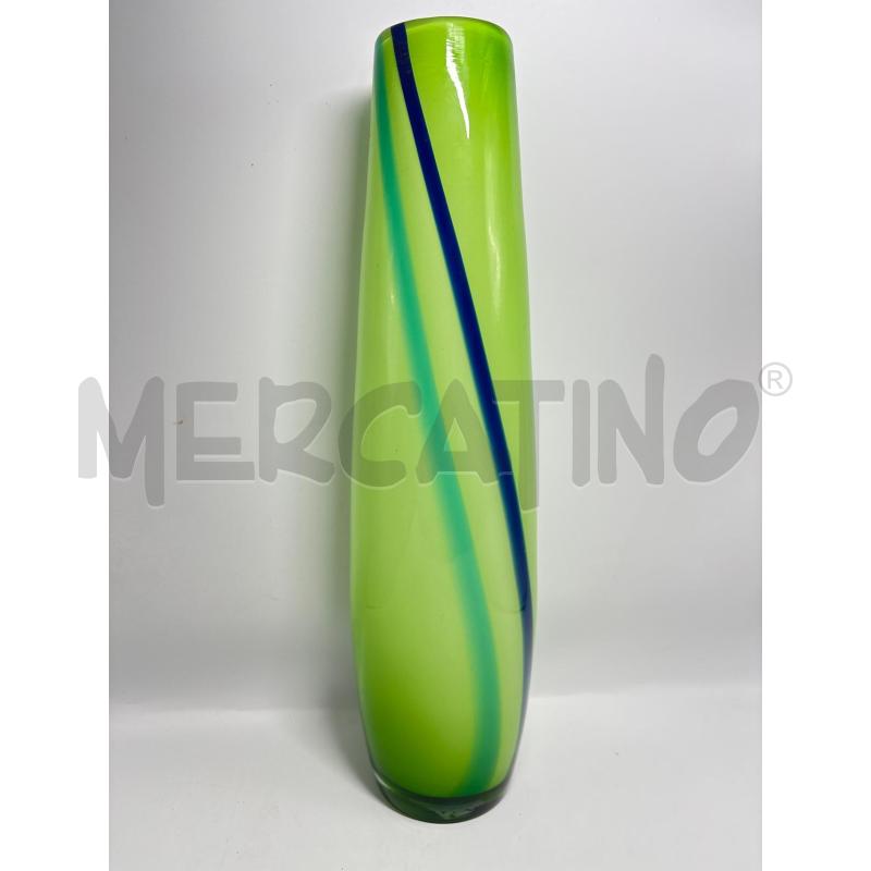 VASO ALTO VETRO CHIARO | Mercatino dell'Usato Pomezia 1