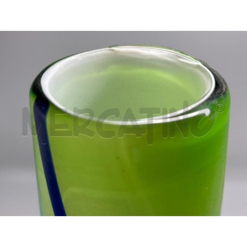 VASO ALTO VETRO CHIARO | Mercatino dell'Usato Pomezia 2