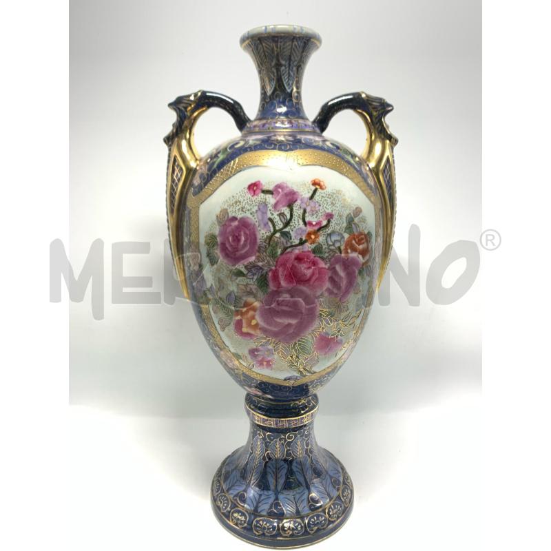 VASO CERAMICA CINESE 33 CM | Mercatino dell'Usato Pomezia 1