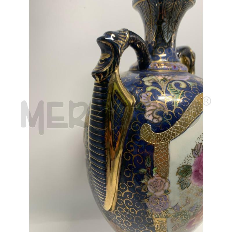 VASO CERAMICA CINESE 33 CM | Mercatino dell'Usato Pomezia 2