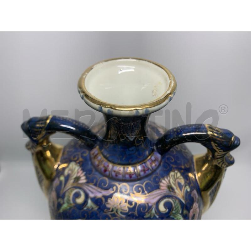VASO CERAMICA CINESE 33 CM | Mercatino dell'Usato Pomezia 3
