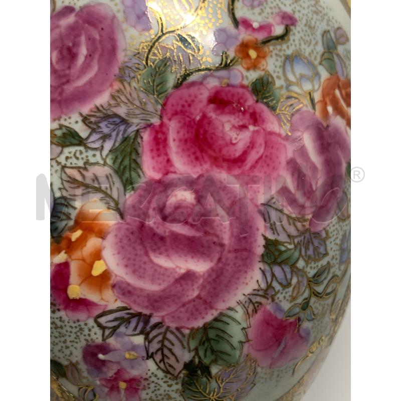 VASO CERAMICA CINESE 33 CM | Mercatino dell'Usato Pomezia 4