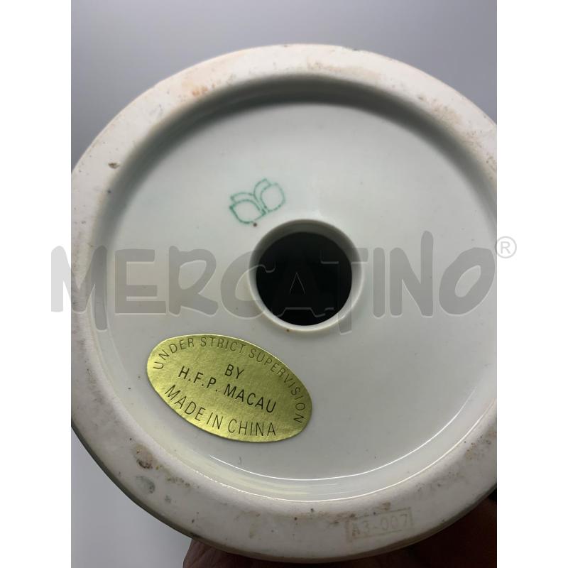 VASO CERAMICA CINESE 33 CM | Mercatino dell'Usato Pomezia 5