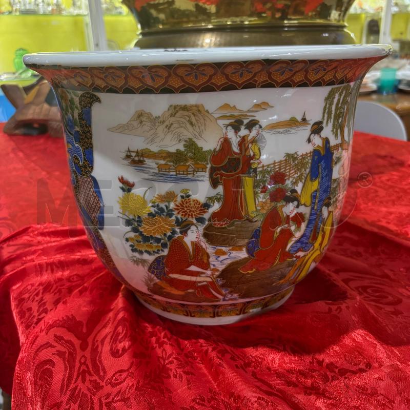 VASO CERAM TIPO ORIENTALE DIF | Mercatino dell'Usato Pomezia 1