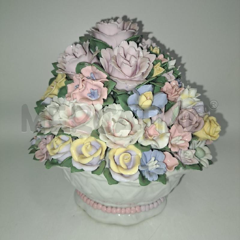 VASO FIORI CERAMICA  | Mercatino dell'Usato Pomezia 1