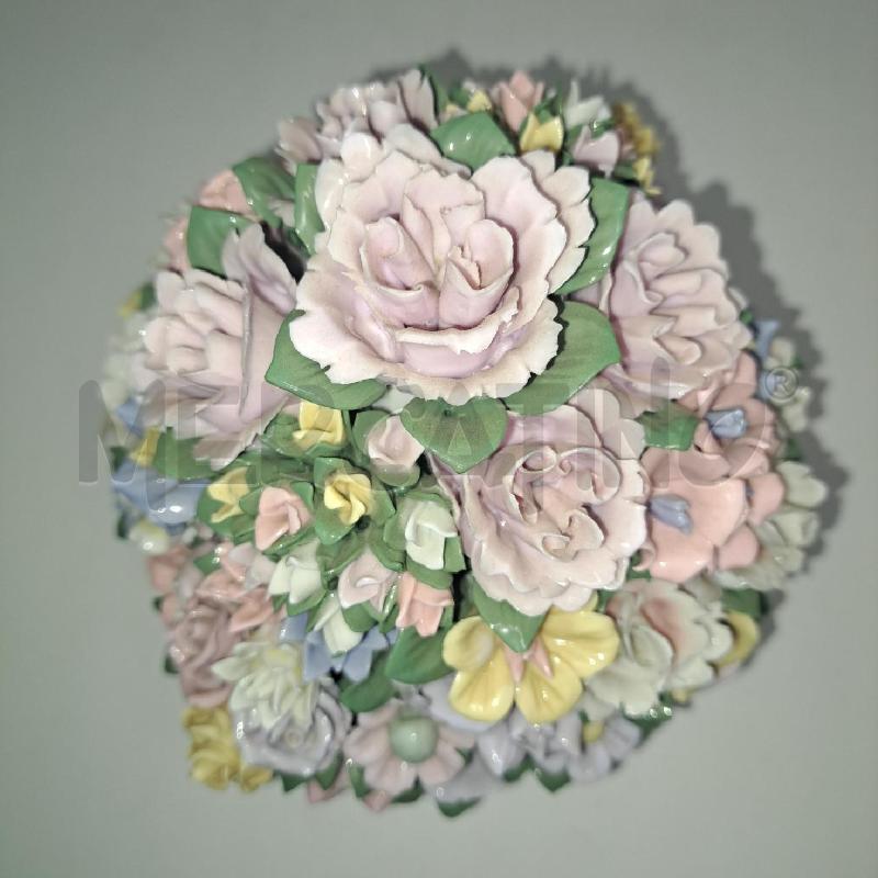 VASO FIORI CERAMICA  | Mercatino dell'Usato Pomezia 2