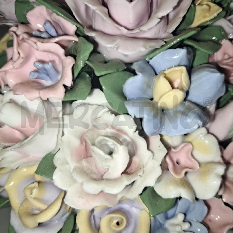 VASO FIORI CERAMICA  | Mercatino dell'Usato Pomezia 3