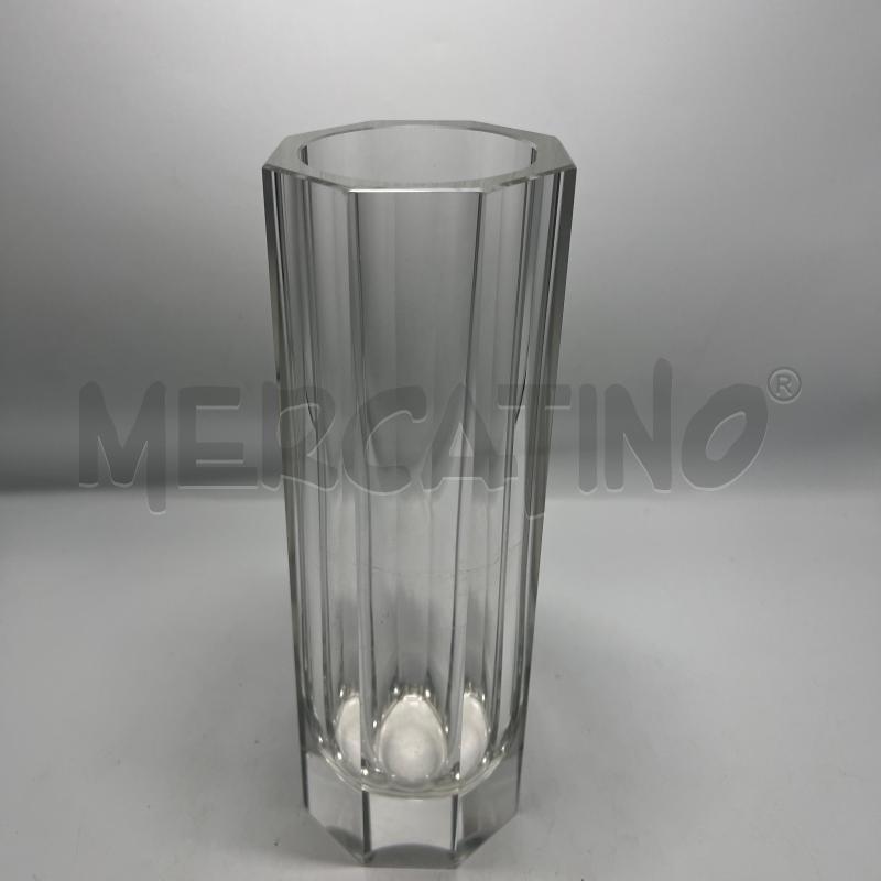VASO IN CRISTALLO PESANTE  | Mercatino dell'Usato Pomezia 1
