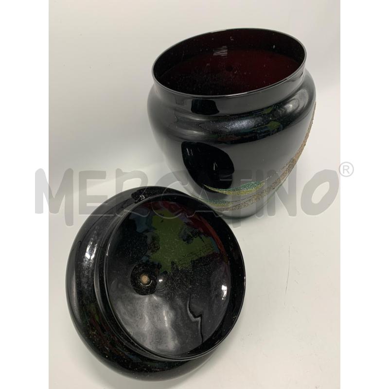 VASO NERO LINEA VITTORIO CRISTALLO | Mercatino dell'Usato Pomezia 4