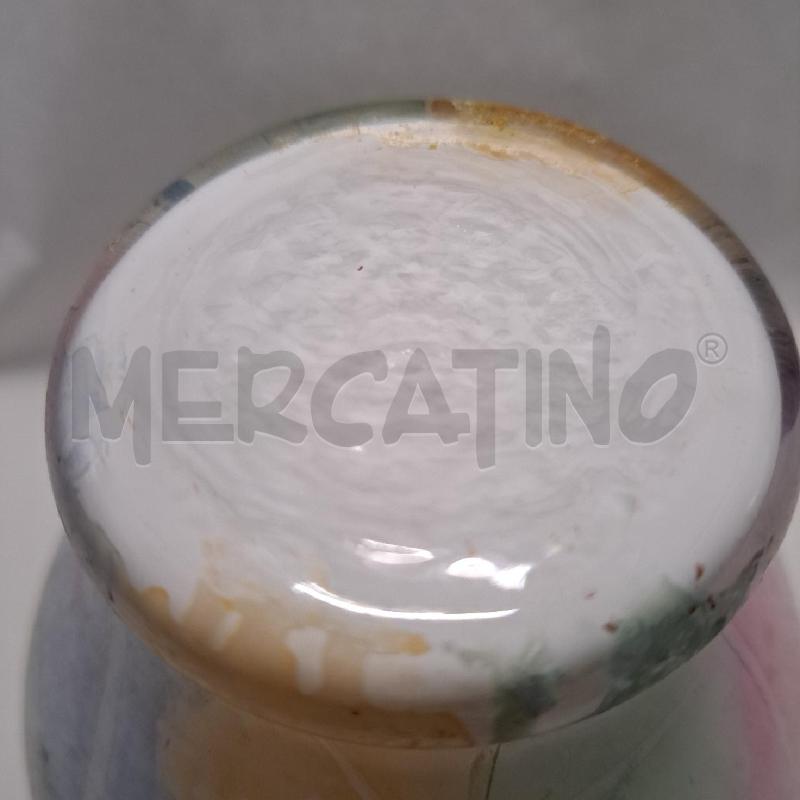 VASO VETRO SATIN CREAZIONI SILVESTRI MURANO | Mercatino dell'Usato Pomezia 4