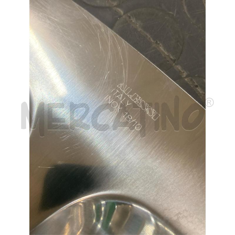 VASSOIO ALESSI 5 DIVISORI INOX | Mercatino dell'Usato Pomezia 3