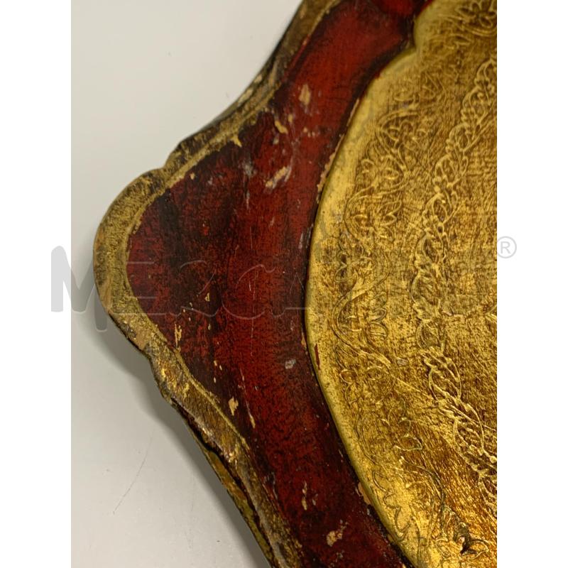 VASSOIO ART. FIORENTINO 44 CM | Mercatino dell'Usato Pomezia 3