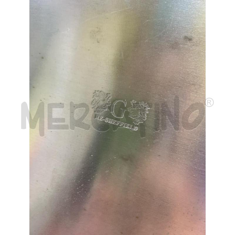 VASSOIO G RE SHEFFIELD MISURE PIANO 43X27,5CM  | Mercatino dell'Usato Pomezia 2