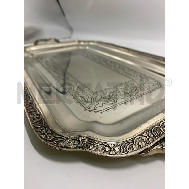 VASSOIO G RE SHEFFIELD MISURE PIANO 43X27,5CM  | Mercatino dell'Usato Pomezia 3