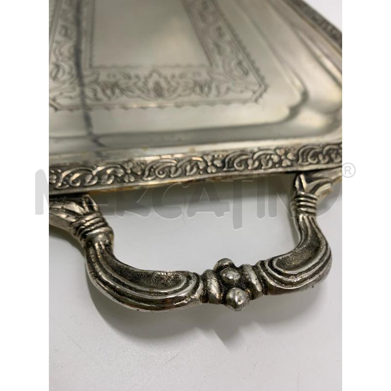VASSOIO G RE SHEFFIELD MISURE PIANO 43X27,5CM  | Mercatino dell'Usato Pomezia 4
