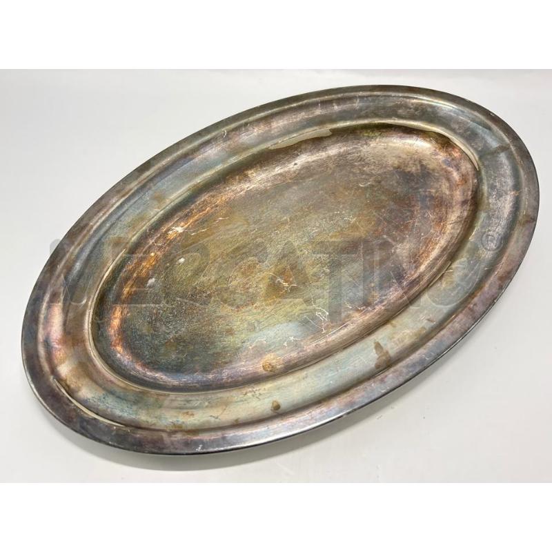 VASSOIO OVALE CALDERONI 33 CM | Mercatino dell'Usato Pomezia 1
