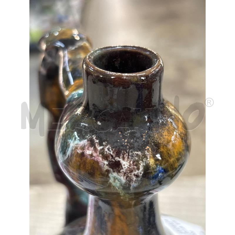 VERSATOIO MAIOLICA VNTG POLICROMO TONI SCURI | Mercatino dell'Usato Pomezia 3