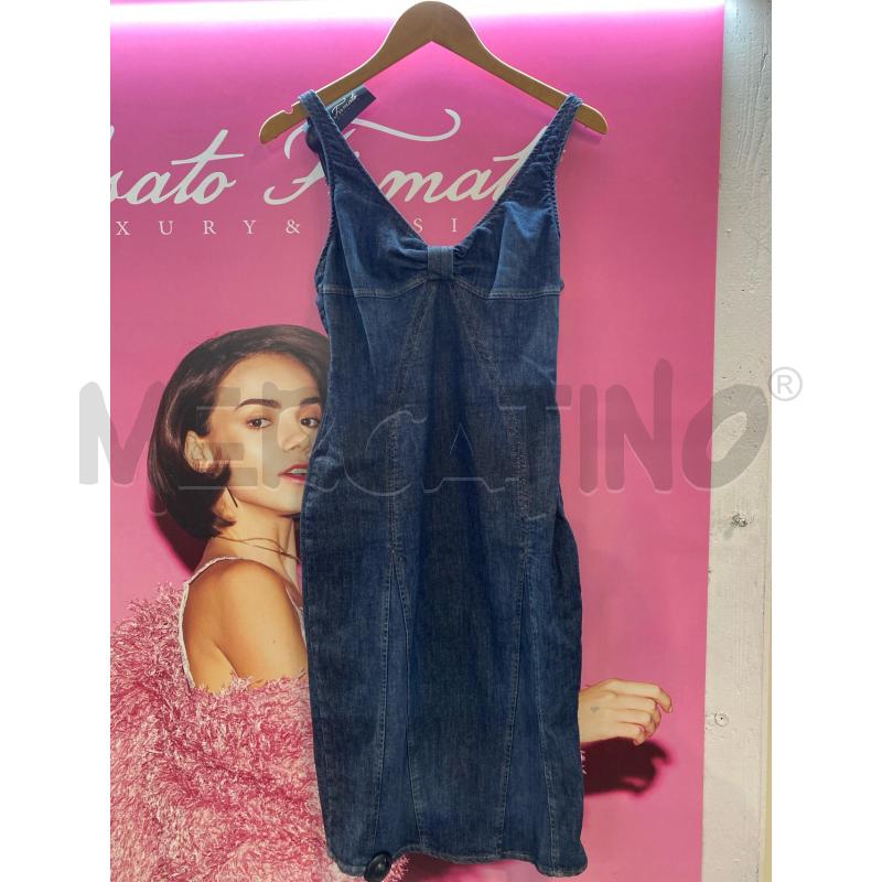 VESTITO DONNA D&G JEANS TUBINO  | Mercatino dell'Usato Pomezia 1