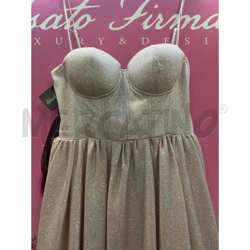 VESTITO DONNA LUREX ROSA NOIKIKA | Mercatino dell'Usato Pomezia 2