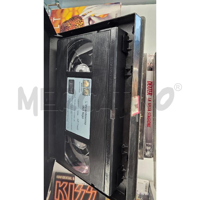 VHS L'INCANTESIMO DEL LAGO | Mercatino dell'Usato Pomezia 3