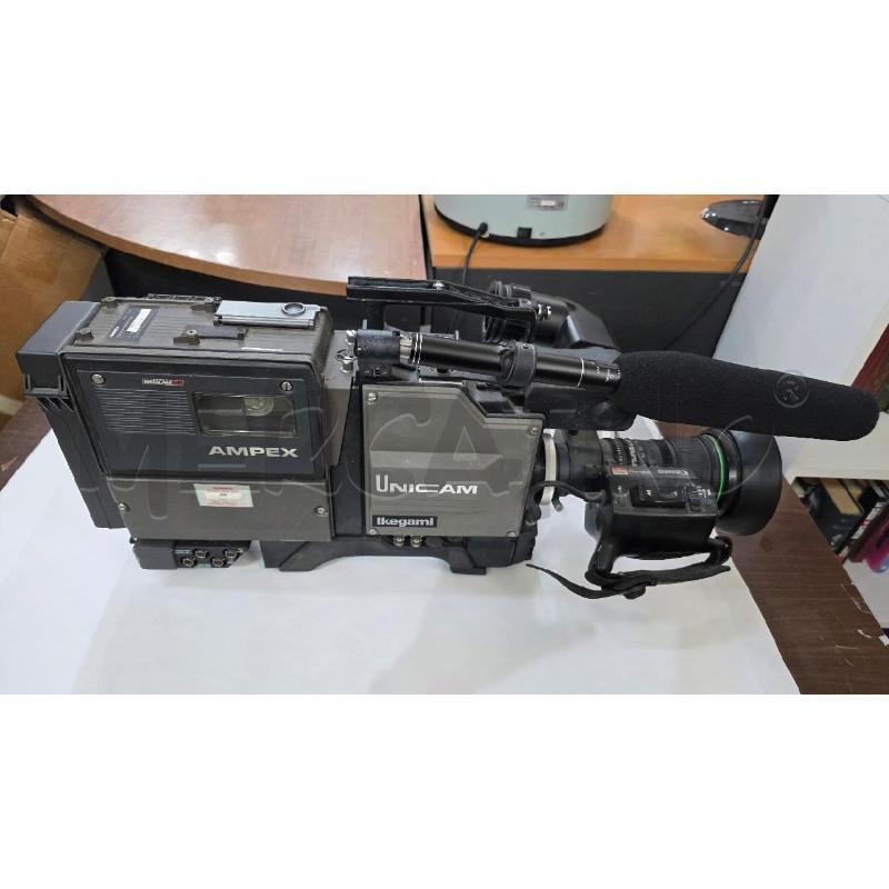 VIDEO CAMERA AMPEX UNICAM CVR-5 DA RIVEDERE | Mercatino dell'Usato Pomezia 1