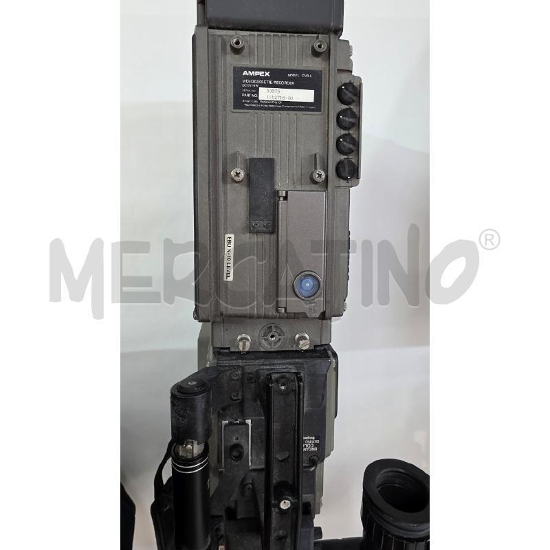 VIDEO CAMERA AMPEX UNICAM CVR-5 DA RIVEDERE | Mercatino dell'Usato Pomezia 2