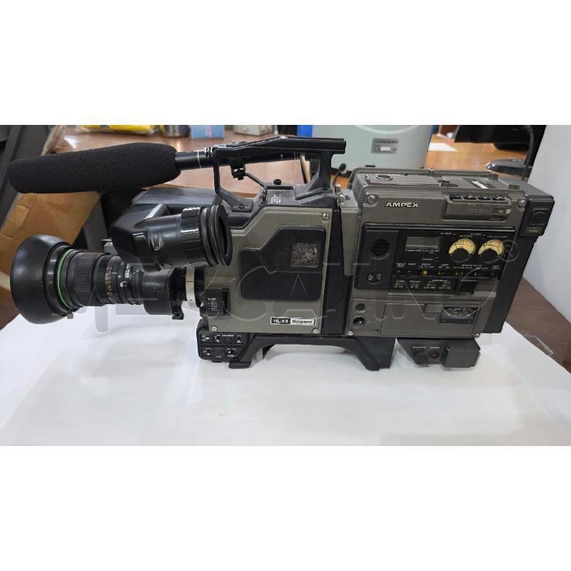 VIDEO CAMERA AMPEX UNICAM CVR-5 DA RIVEDERE | Mercatino dell'Usato Pomezia 4