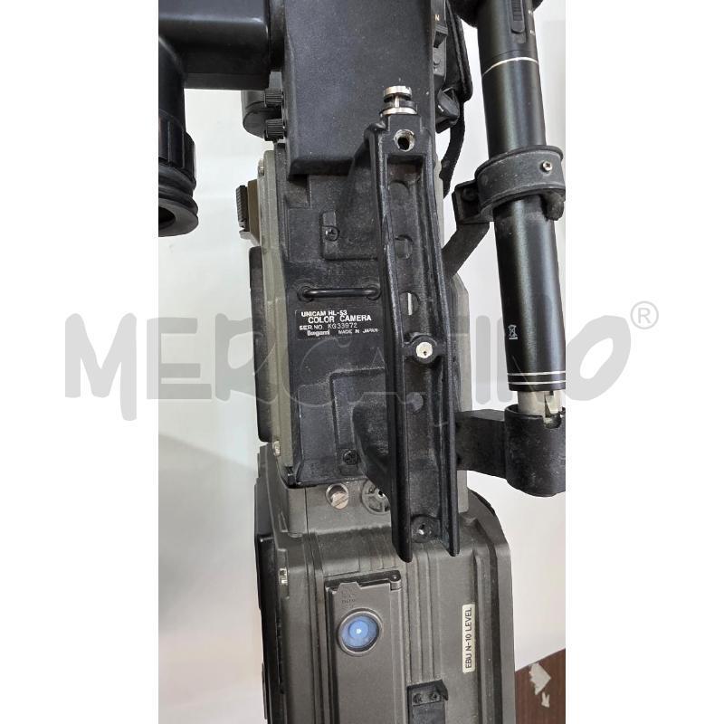 VIDEO CAMERA AMPEX UNICAM CVR-5 DA RIVEDERE | Mercatino dell'Usato Pomezia 5