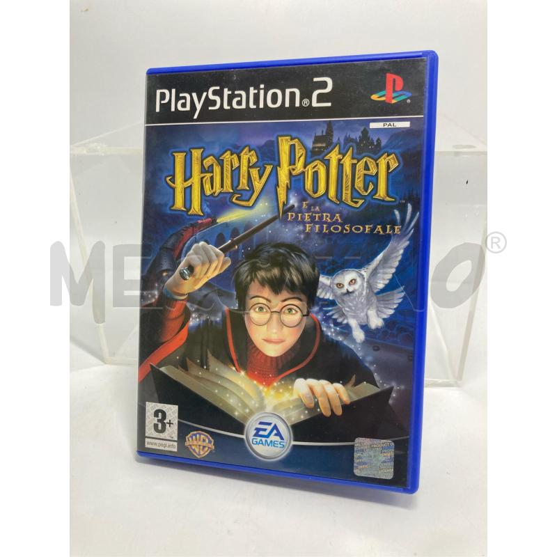 VIDEO GIOCO PS2 HARRY POTTER E LA PIETRA FILOSOFALE | Mercatino dell'Usato Pomezia 1
