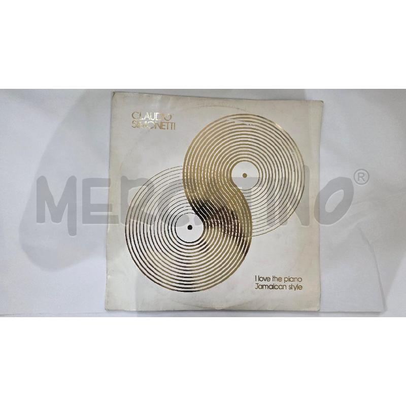 VINILE CLAUDIO SIMONETTI | Mercatino dell'Usato Pomezia 1