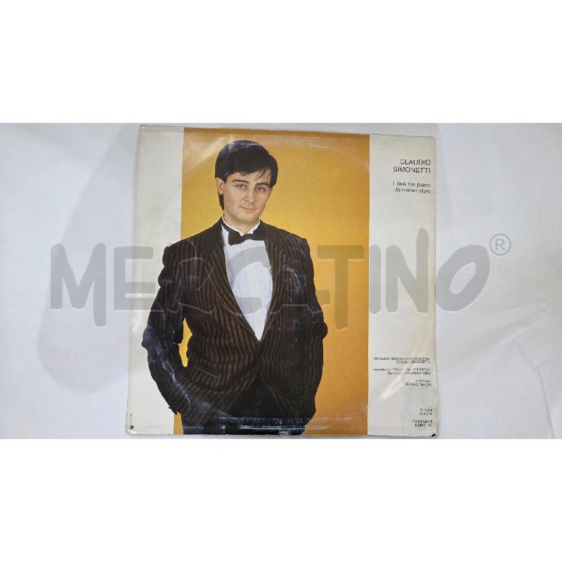 VINILE CLAUDIO SIMONETTI | Mercatino dell'Usato Pomezia 2