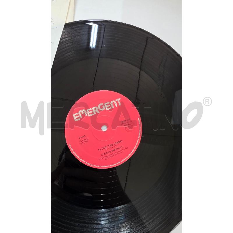 VINILE CLAUDIO SIMONETTI | Mercatino dell'Usato Pomezia 3