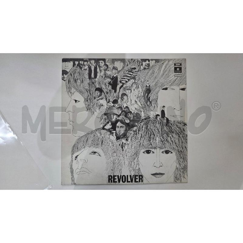VINILE THE BEATLES - REVOLVER | Mercatino dell'Usato Pomezia 1