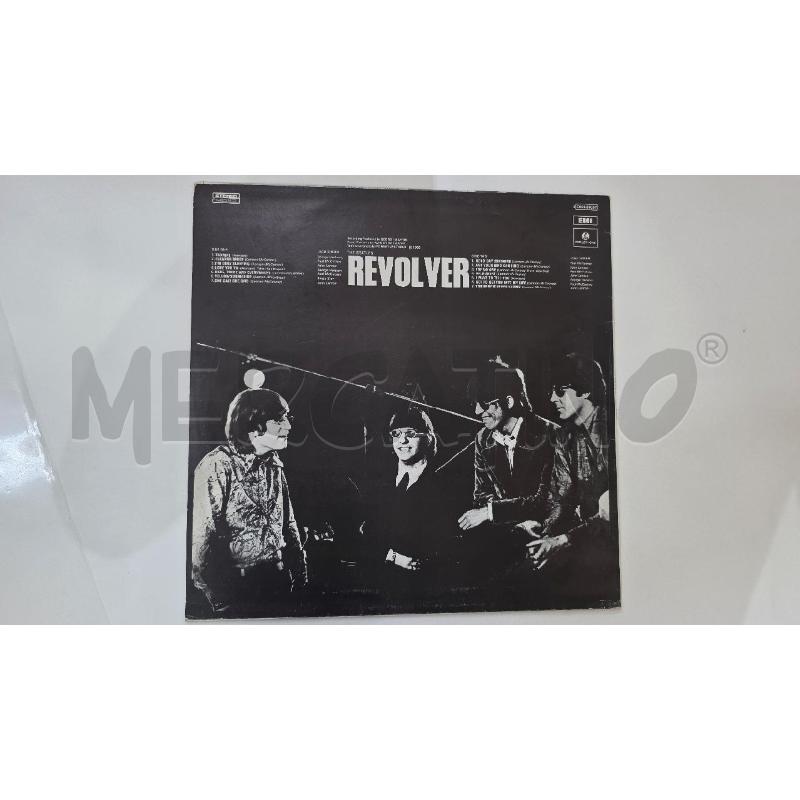 VINILE THE BEATLES - REVOLVER | Mercatino dell'Usato Pomezia 2