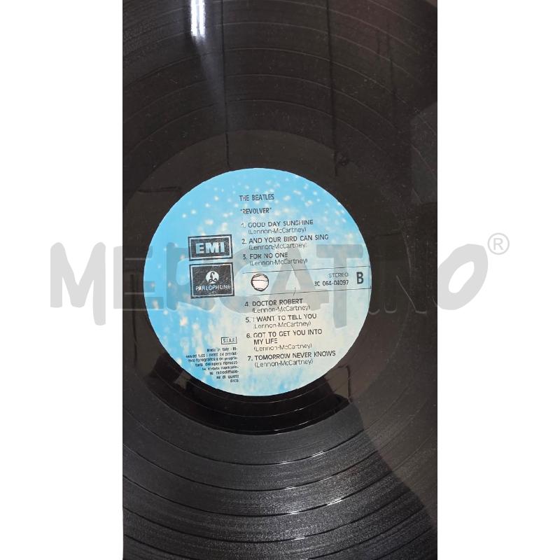 VINILE THE BEATLES - REVOLVER | Mercatino dell'Usato Pomezia 3