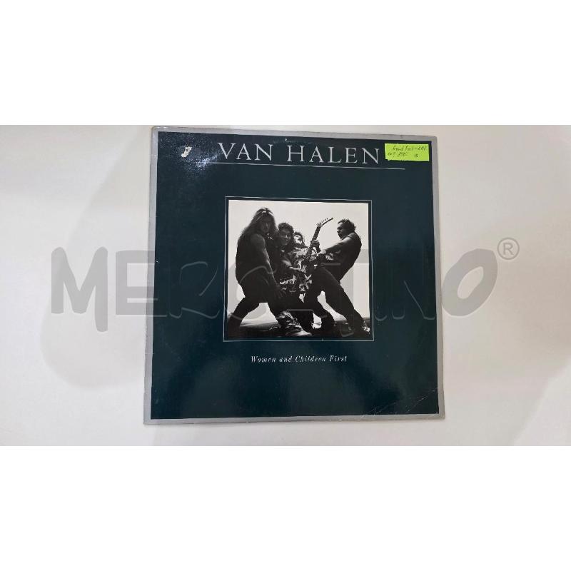 VINILE VAN HALEN | Mercatino dell'Usato Pomezia 1