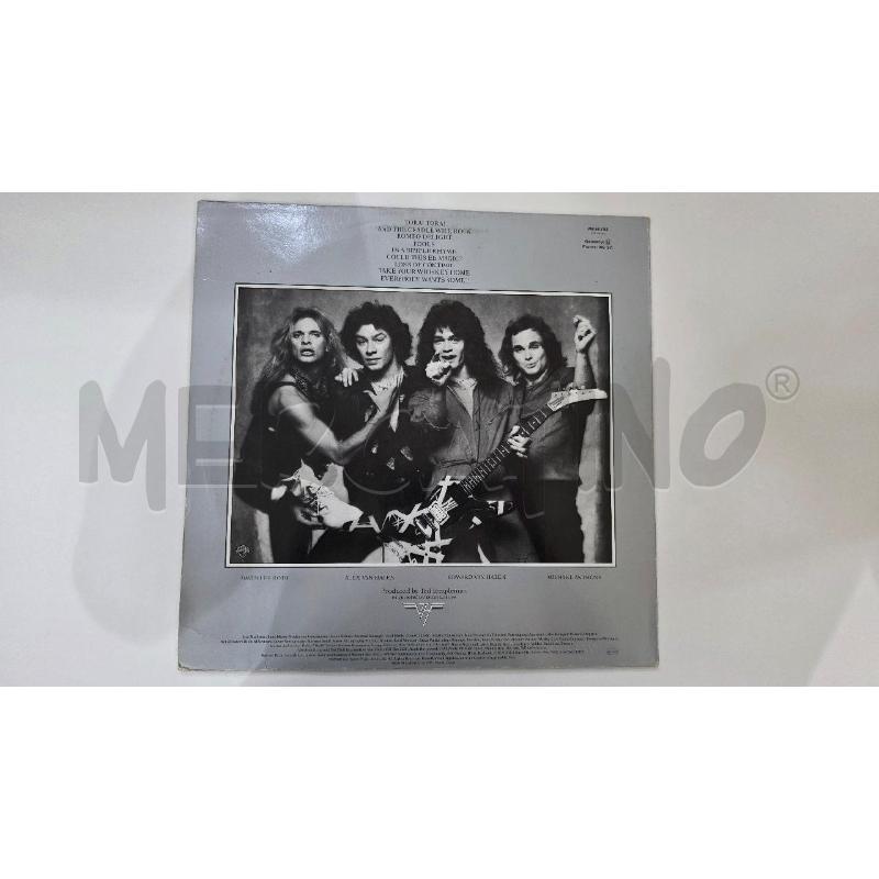 VINILE VAN HALEN | Mercatino dell'Usato Pomezia 2