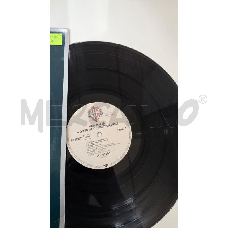 VINILE VAN HALEN | Mercatino dell'Usato Pomezia 3