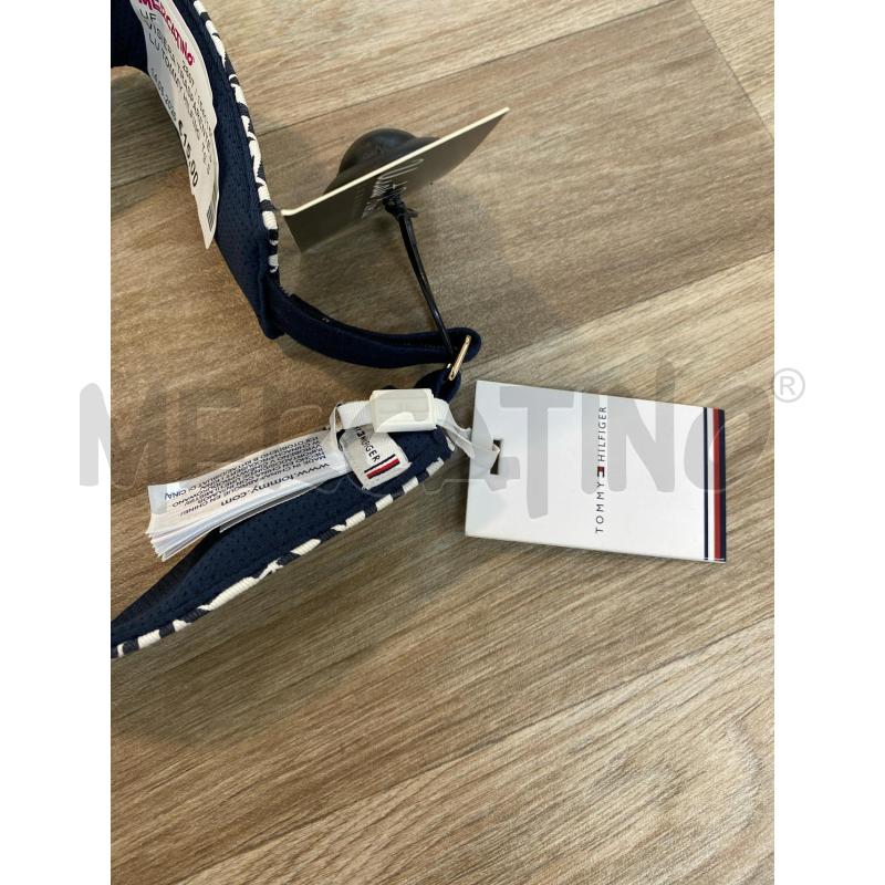 VISIERA TRASPARENTE BLU TOMMY HILFINGER | Mercatino dell'Usato Pomezia 2
