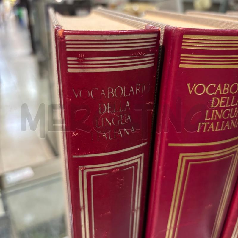 VOCABOLARIO DELLA LINGUA ITALIANA TRECCANI 5 VOL | Mercatino dell'Usato Pomezia 2