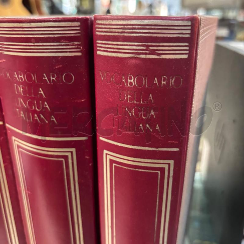 VOCABOLARIO DELLA LINGUA ITALIANA TRECCANI 5 VOL | Mercatino dell'Usato Pomezia 3
