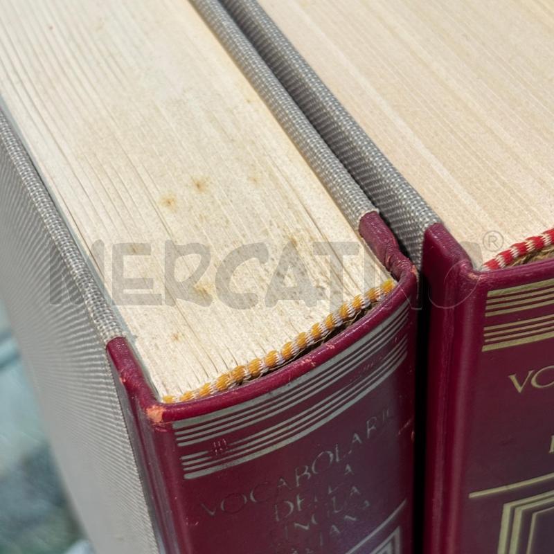 VOCABOLARIO DELLA LINGUA ITALIANA TRECCANI 5 VOL | Mercatino dell'Usato Pomezia 4
