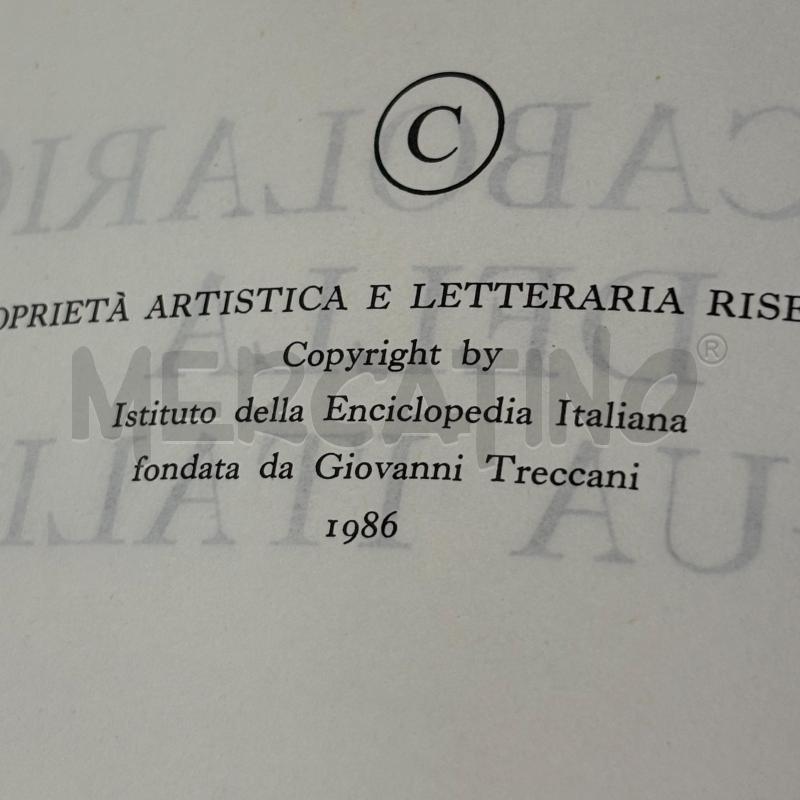 VOCABOLARIO DELLA LINGUA ITALIANA TRECCANI 5 VOL | Mercatino dell'Usato Pomezia 5
