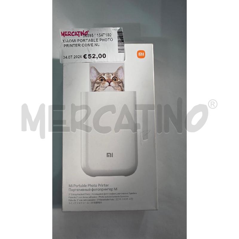 XIAOMI PORTABLE PHOTO PRINTER COME NUOVA  | Mercatino dell'Usato Pomezia 1