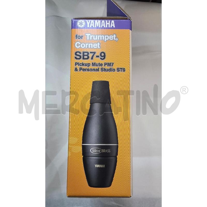 YAMAHA SB7-9 SILENT FOR TRUMPET | Mercatino dell'Usato Pomezia 2