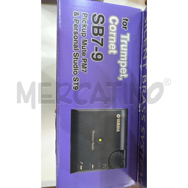 YAMAHA SB7-9 SILENT FOR TRUMPET | Mercatino dell'Usato Pomezia 3